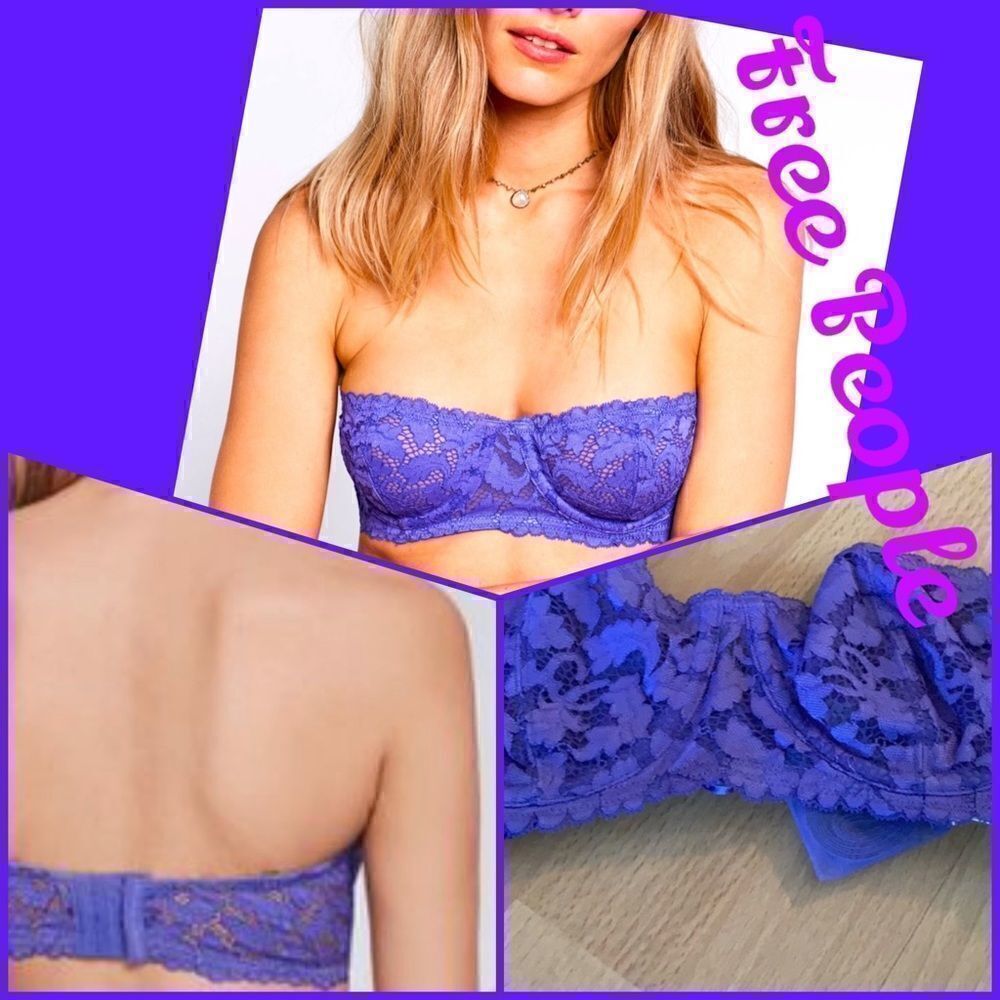💜FREE PEOPLE UW love letters bra